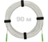 Патч-корд оптический ENGINOVA FTTH диэлектрик FRP, G.657 LSZH 2SC/APC, белый 90 м ENG-FTTH-FRP-2SCA-90-WT 1