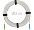 Патч-корд оптический ENGINOVA FTTH диэлектрик FRP, G.657 LSZH SC/APC-SC/UPC, белый 90 м ENG-FTTH-FRP-SCA-SCU-90-WT 1