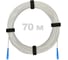 Патч-корд оптический ENGINOVA FTTH диэлектрик FRP, G.657 LSZH 2SC/UPC, белый 70 м ENG-FTTH-FRP-2SCU-70-WT 1