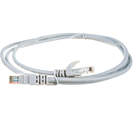 Коммутационный шнур Neomax UTP 1.5м, гибкий, cat.5е, серый, многожильный NM13001-015