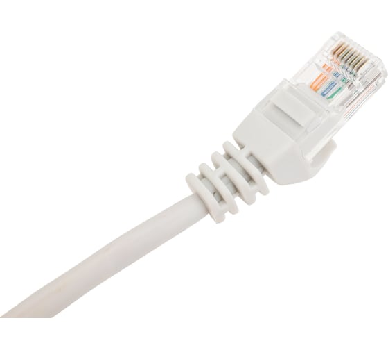 Коммутационный шнур Neomax UTP 0.3м, гибкий, cat.5е, серый, многожильный NM13001-003