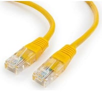 Коммутационный шнур Neomax UTP 5м, гибкий, cat.6, желтый, многожильный NM13601-050Y