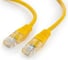 Коммутационный шнур Neomax UTP 1 м, cat.5е - желтый, многожильный NM13001-010Y 1