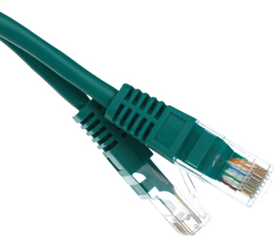 Коммутационный шнур Neomax UTP 1.5 м, cat.5е - зеленый, многожильный NM13001-015G 1