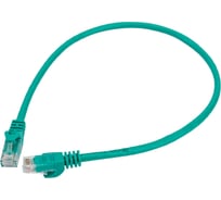Коммутационный шнур Neomax UTP 0.5м., гибкий, cat. 6, зеленый, многожильный NM13601-005G