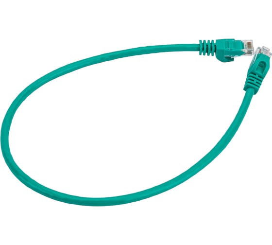 Коммутационный шнур Neomax UTP 0.5м., гибкий, cat. 6, зеленый, многожильный NM13601-005G
