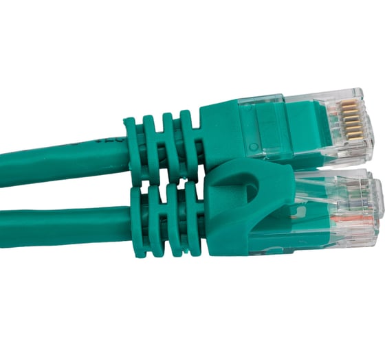 Коммутационный шнур Neomax UTP 0.5м., гибкий, cat. 6, зеленый, многожильный NM13601-005G