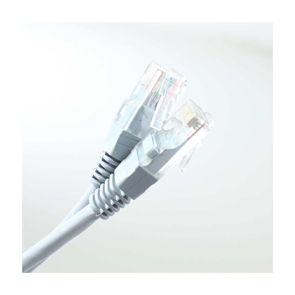 Патч-корд Pro Legend UTP категория 5E RJ-45 вилка - RJ-45 вилка, серый ...