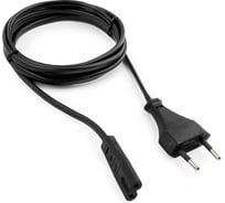 Кабель питания Cablexpert для ноутбуков, аудио/видео техники 1.8м PC-184/2-1.8М
