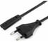 Кабель питания Cablexpert для ноутбуков, аудио/видео техники 1.8м PC-184/2-1.8М 3