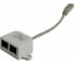 Разветвитель 5bites 1xRJ45 T568A/T568B - 2xRJ45 10/100 base-t LY-SB26B-A 1