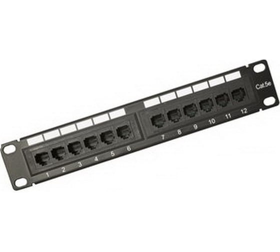 Патч-панель RUICHI RH-PP1U12U5E 113532 1