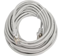 Патч-корд Pro Legend UTP категория 6E RJ-45 вилка - RJ-45 вилка, серый, 7.5 м. PL1196