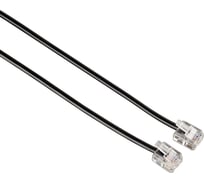 Телефонный удлинитель Pro Legend 5м, черный PL1205