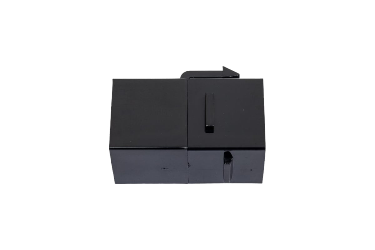 Проходной адаптер RJ-45(8P8C) Hyperline CA2-KJ-C5E-BK (coupler ...