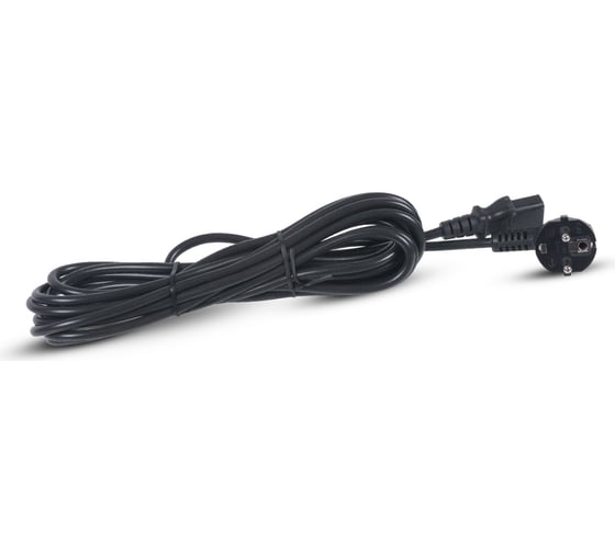 Кабель питания компьютера Cabeus (Schuko+C13) (3x0.75), 5 м PC-186-VDE-5M
