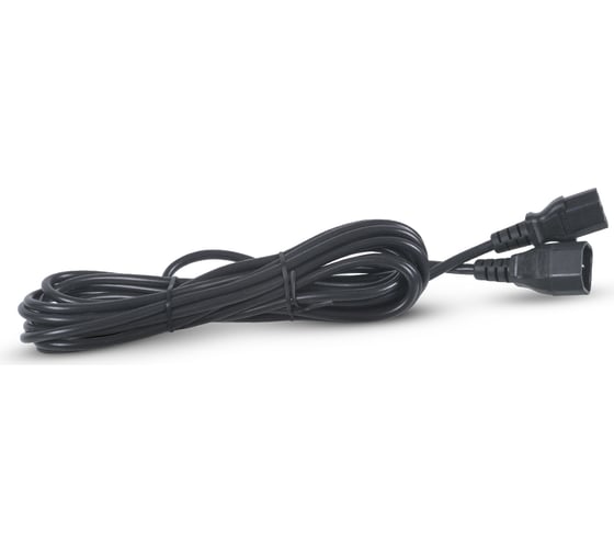Кабель питания Cabeus монитор-компьютер IEC 320 C13 - IEC 320 C14 (3x0.75), 5 м PC-189-VDE-5M