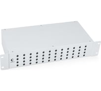 Оптический кросс-бокс Cabeus на 48 STFC со сплайс пластиной и КДЗС, FO-19-48ST