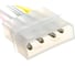 Кабель-разветвитель питания Cablexpert Molex 4pin(M)/Molex 4pin (F)+ATX 4pin, медь,15см, пакет, CC-PSU-4 5