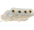 Кабель-разветвитель питания Cablexpert Molex 4pin(M)/Molex 4pin (F)+ATX 4pin, медь,15см, пакет, CC-PSU-4 6