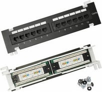 Патч-панель RUICHI RH-PPW1U12U5E 113535