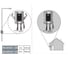 УЗИП для защиты сетей POE IP66 CRMJ8-POE-C6A Citel 581542 3