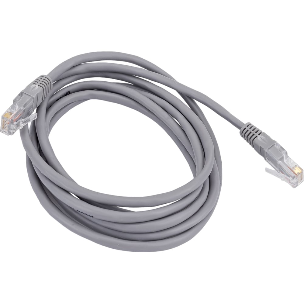 Патч-корд Pro Legend UTP категории 5E RJ-45 вилка - RJ-45 вилка, серый ...