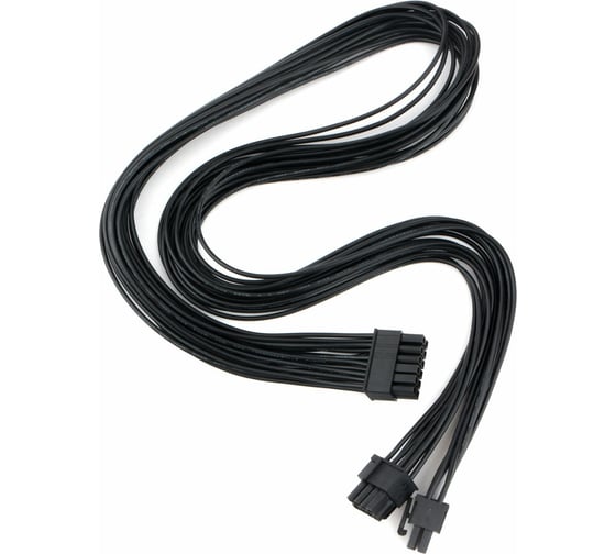 Кабель питания для видеокарт NVIDIA Cablexpert GPU 12-pin / 2 x 8-pin 6+2 CC-PSU-2812