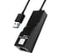 Сетевая карта 5bites USB3.0, RJ45 1гигабит, 10см UA3-45-01BK 1