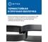 Угловой кабель SATA 5bites EXPRESS, v3.0, 6 Гбит/сек, 0.5м, черный SATA3-7PL50A-BK 2