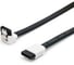 Кабель SATA 3.0, 0.5 м, угловой, защелка, черный Pro Legend PL1413 1