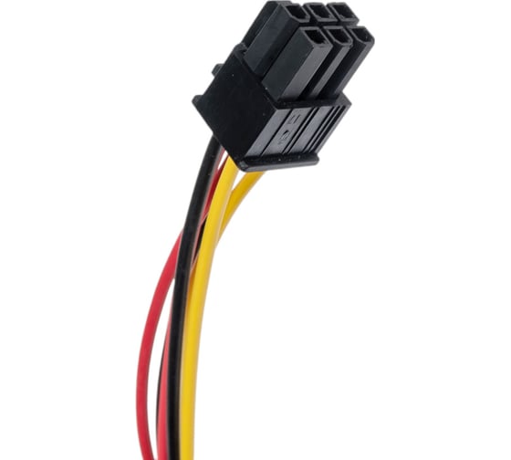 Кабель Pro Legend 6 pin to 2 molex Video power PL1414
