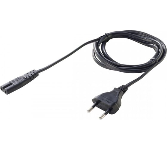 Кабель питания для бытовой техники Pro Legend 2pin, IEC320-C7, 1.5 м PL1403 1