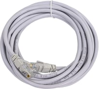 Патч-корд UTP Pro Legend категории 6E RJ-45 вилка - RJ-45 вилка, серый, 5 м. PL1195