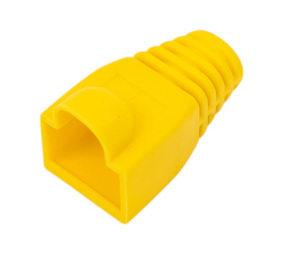 Колпачок RJ-45 Pro Legend 4 штуки, желтый PL1265 1