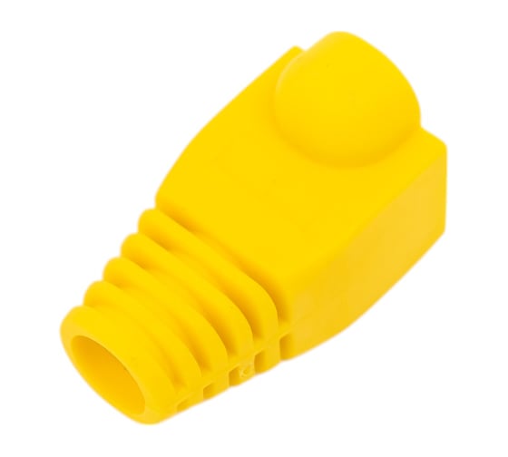 Колпачок RJ-45 Pro Legend 4 штуки, желтый PL1265