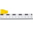 Колпачок RJ-45 Pro Legend 4 штуки, желтый PL1265 5