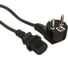 Кабель питания ExeGate Power PC-5P Евровилка угловая Schuko- С13 VDE-250V-3х0.5-CU 6A 5м 280664 1