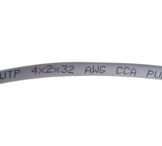 Патч-корд ЭРА Simple PC-3F-A F/UTP категория 5e, длина 3 метра, экранированный, серый, Б0051383