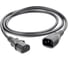 Шнур ПВС-АП Power Cube C13C14-250-10-1,8 черн 1,8 м C13-C14 3x0.75 10А с заземлением RPC-189BLPRO1.8 1