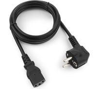 Шнур ПВС-АП Power Cube S22C13-250-10-5 черн 1,8м C13 3x1.00 10А, с заземлением, RPC-186BLXL-PRO1,8