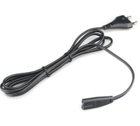 Шнур ШВВП-АП Power Cube 2х0,75 S52C7-250-2,5-1,8, черный, 1,8 м, S52 - C7, 2-pin, с прямым разъёмом C7 RPC-184BLPRO1.8
