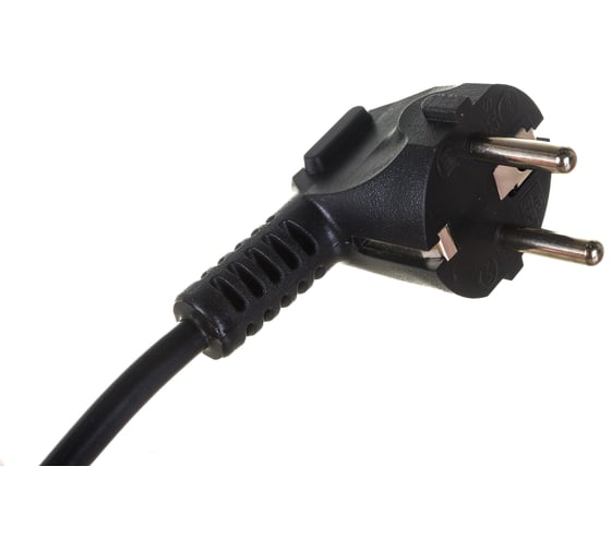Шнур ПВС-АП Power Cube S22C13-250-10-1,8 черный 1,8м C13 3x0.75 10А с заземлением RPC-186BLPRO1.8