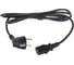 Шнур ПВС-АП Power Cube S22C13-250-10-1,8 черный 1,8м C13 3x0.75 10А с заземлением RPC-186BLPRO1.8 3