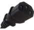 Шнур ПВС-АП Power Cube S22C13-250-10-1,8 черный 1,8м C13 3x0.75 10А с заземлением RPC-186BLPRO1.8 5