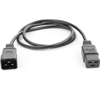 Шнур ПВС-АП Power Cube ПВС-АП 31,5 C19C20-250-16-1,8 черн 1,8м C19C20 3x1.5 16А с зазем-м RPC-189C191,8BL