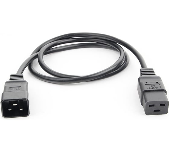 Шнур ПВС-АП Power Cube ПВС-АП 31,5 C19C20-250-16-1,8 черн 1,8м C19C20 3x1.5 16А с зазем-м RPC-189C191,8BL 1