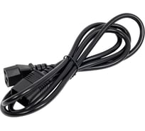 Кабель монитор-компьютер ExeGate Power EC-1 8P С13- С14 VDE-250V-3х0.75-CU 10A 1.8м 280625