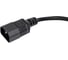 Кабель монитор-компьютер ExeGate Power EC-1 8P С13- С14 VDE-250V-3х0.75-CU 10A 1.8м 280625 3