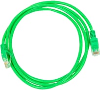 Патч-корд ExeGate UTP-RJ45-RJ45-5e-1.5M-GN UTP cat 5e 1.5м зеленый 258669